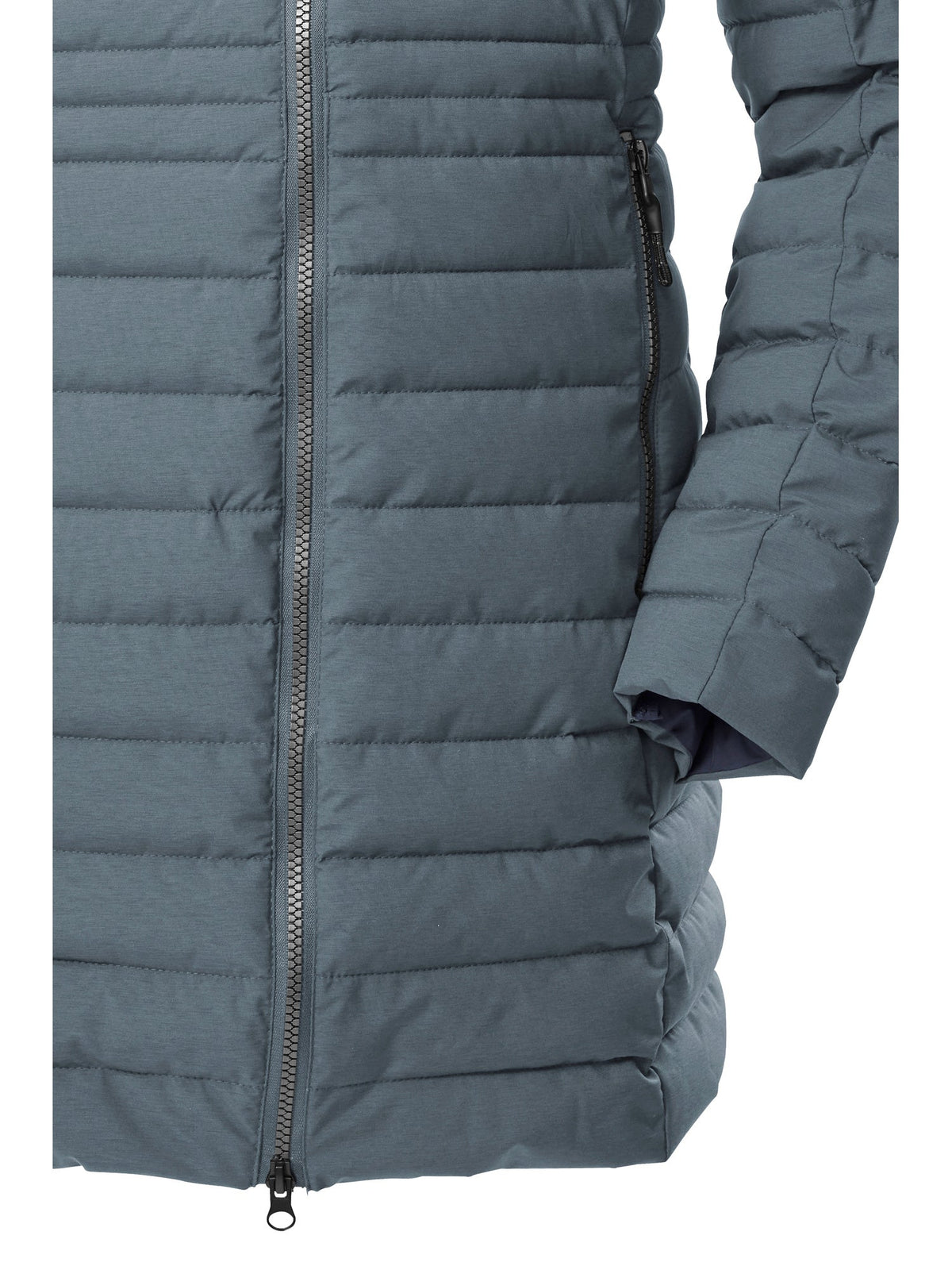 Women's Quilted parka GW 77 WMN QLTD PRK