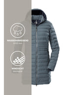 Women's Quilted parka GW 77 WMN QLTD PRK