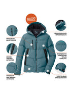 Boy's Quilted jacket KOW 239 BYS QLTD JCKT
