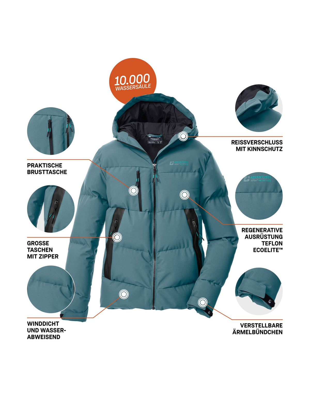 Boy's Quilted jacket KOW 239 BYS QLTD JCKT