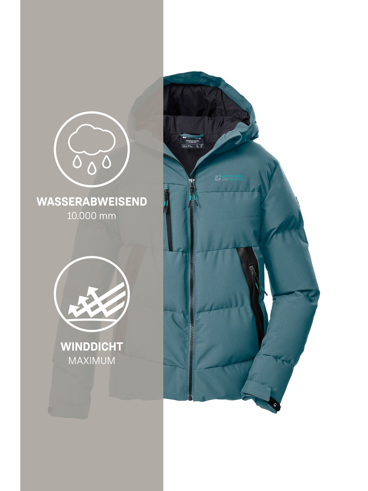 Boy's Quilted jacket KOW 239 BYS QLTD JCKT