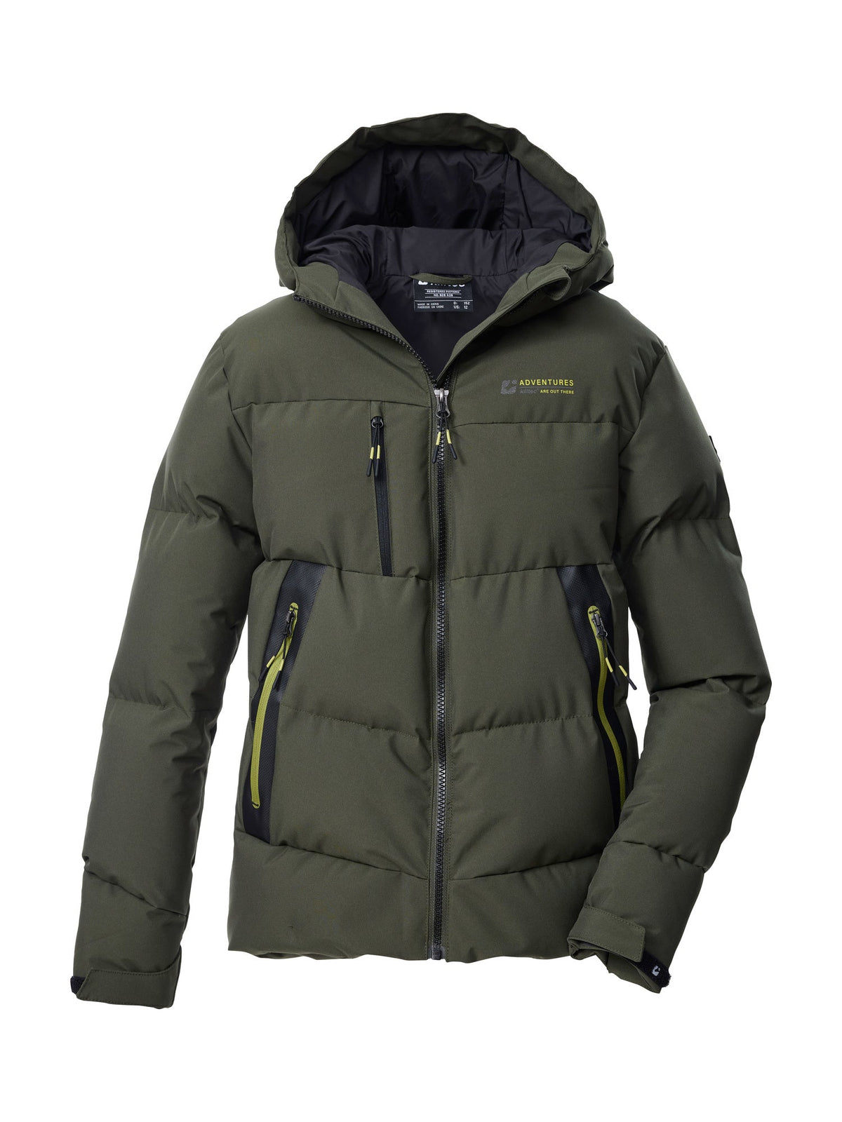 Boy's Quilted jacket KOW 239 BYS QLTD JCKT