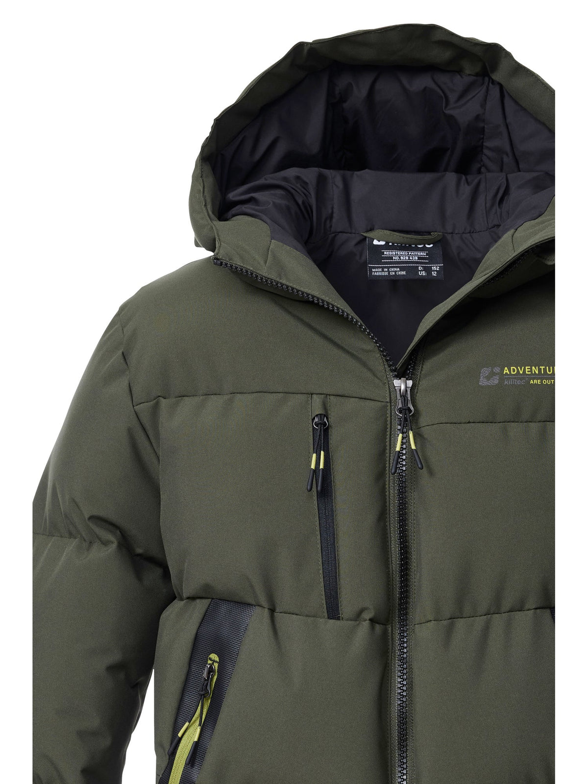 Boy's Quilted jacket KOW 239 BYS QLTD JCKT
