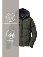 Boy's Quilted jacket KOW 239 BYS QLTD JCKT