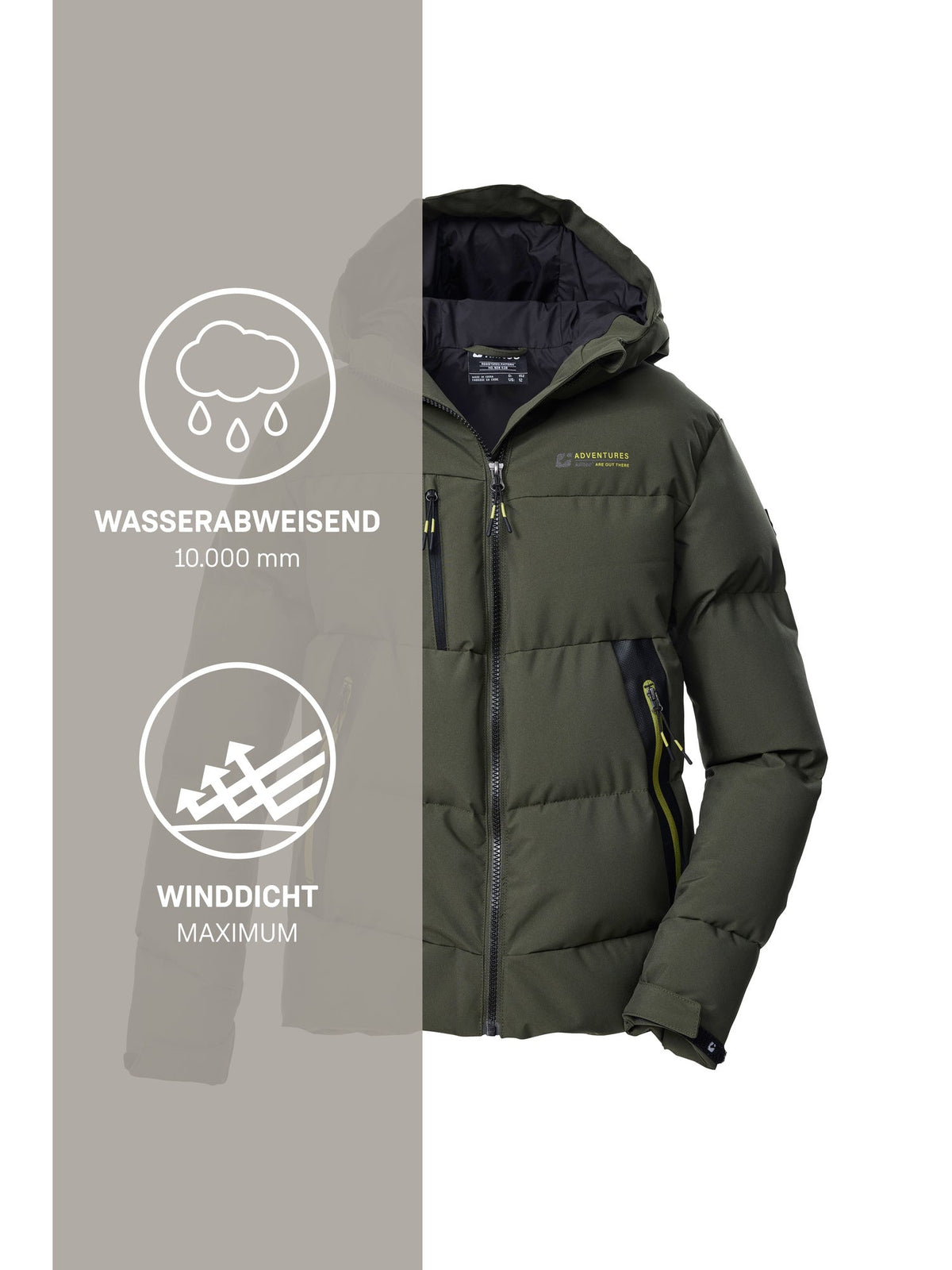 Boy's Quilted jacket KOW 239 BYS QLTD JCKT