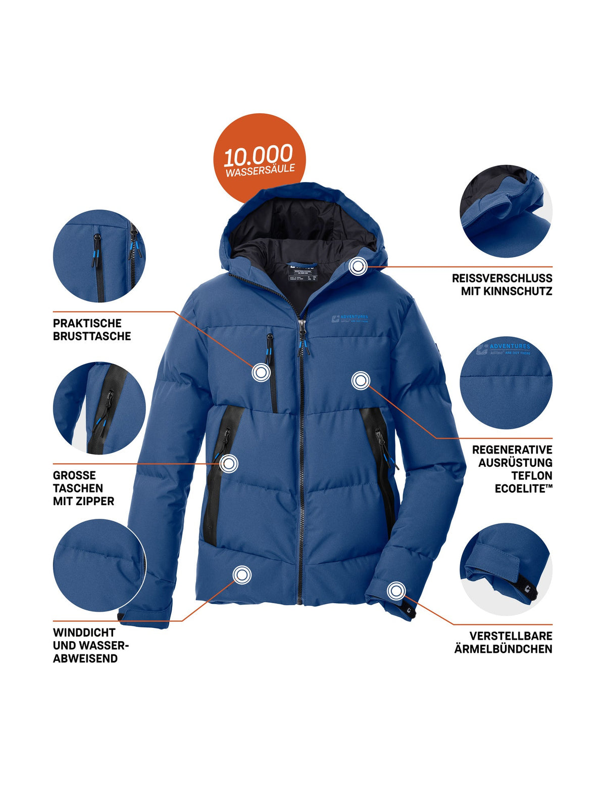 Boy's Quilted jacket KOW 239 BYS QLTD JCKT