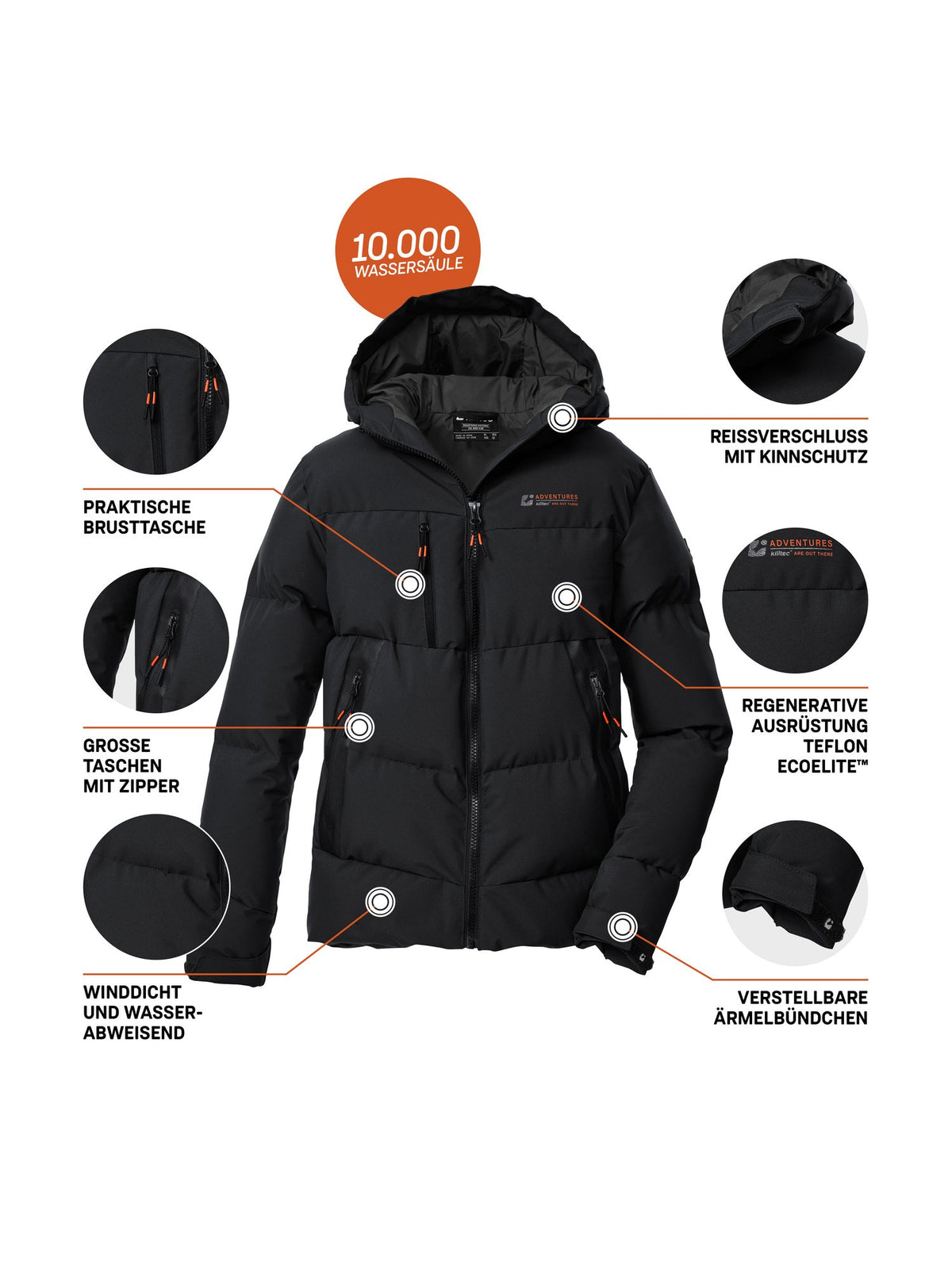 Boy's Quilted jacket KOW 239 BYS QLTD JCKT