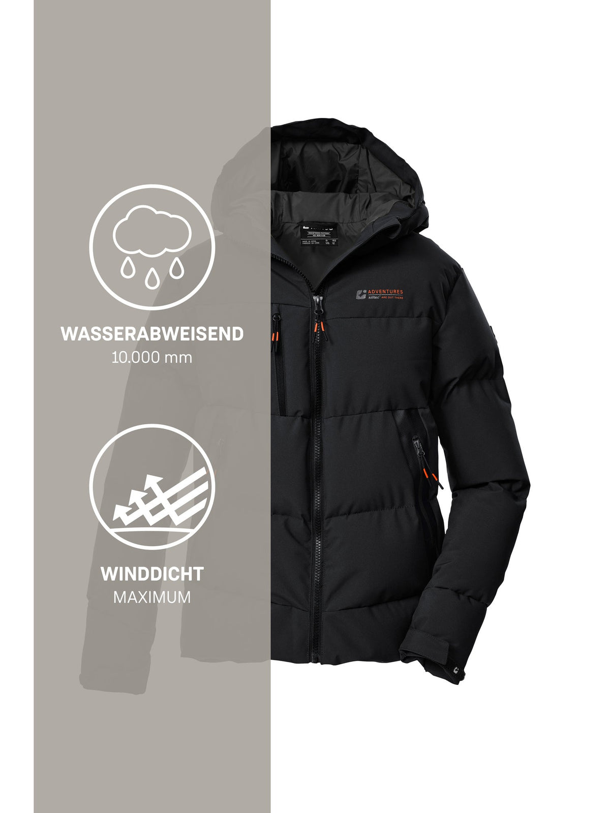 Boy's Quilted jacket KOW 239 BYS QLTD JCKT