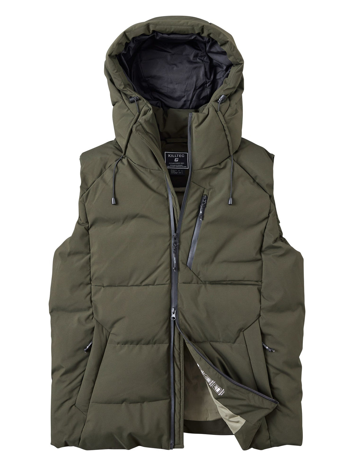 Men's Quilted vest KOW 4 MN QLTD VST