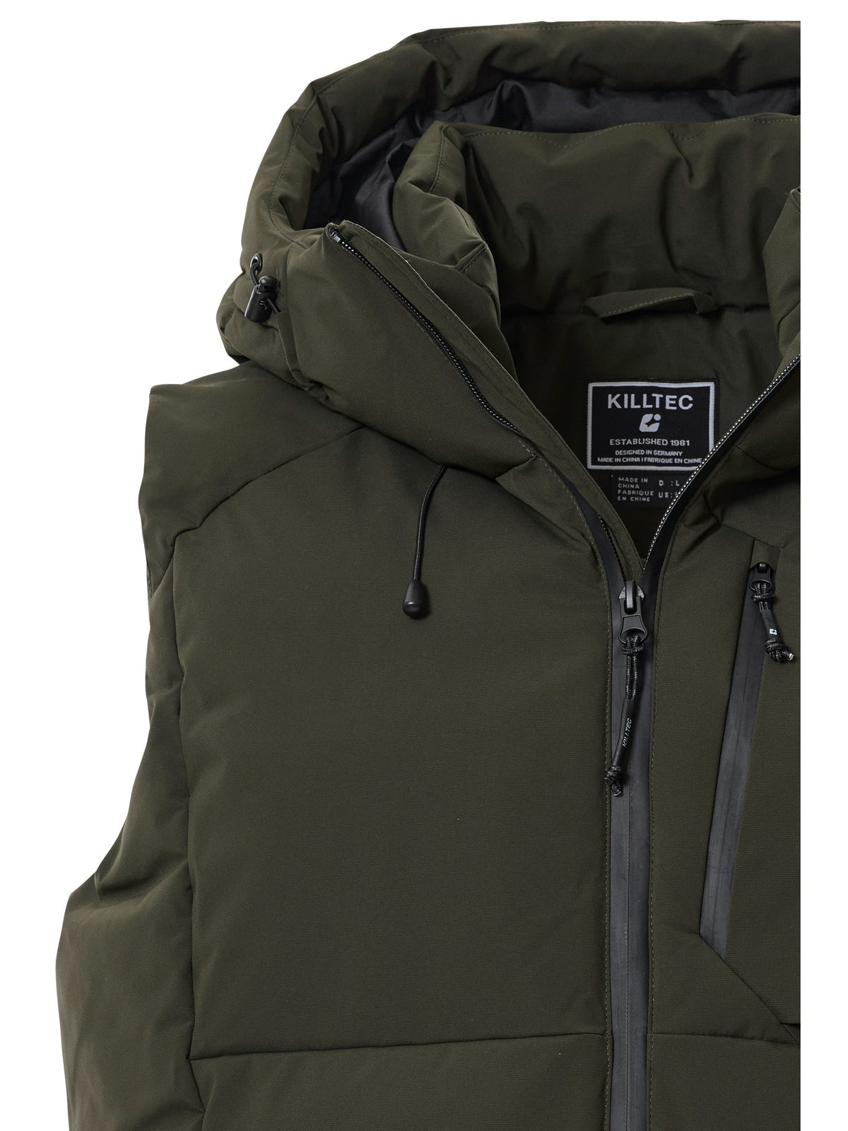 Men's Quilted vest KOW 4 MN QLTD VST