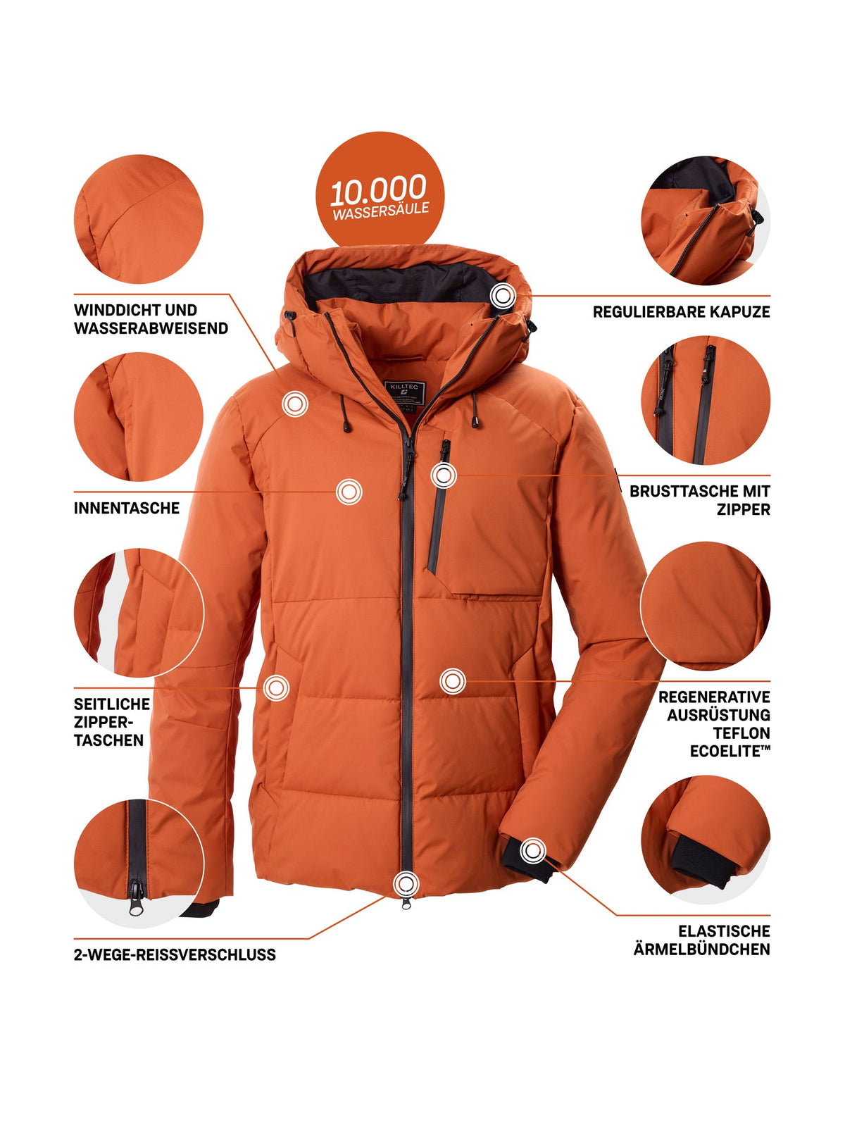 Men's Quilted jacket KOW 12 MN QLTD JCKT