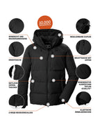 Men's Quilted jacket KOW 12 MN QLTD JCKT