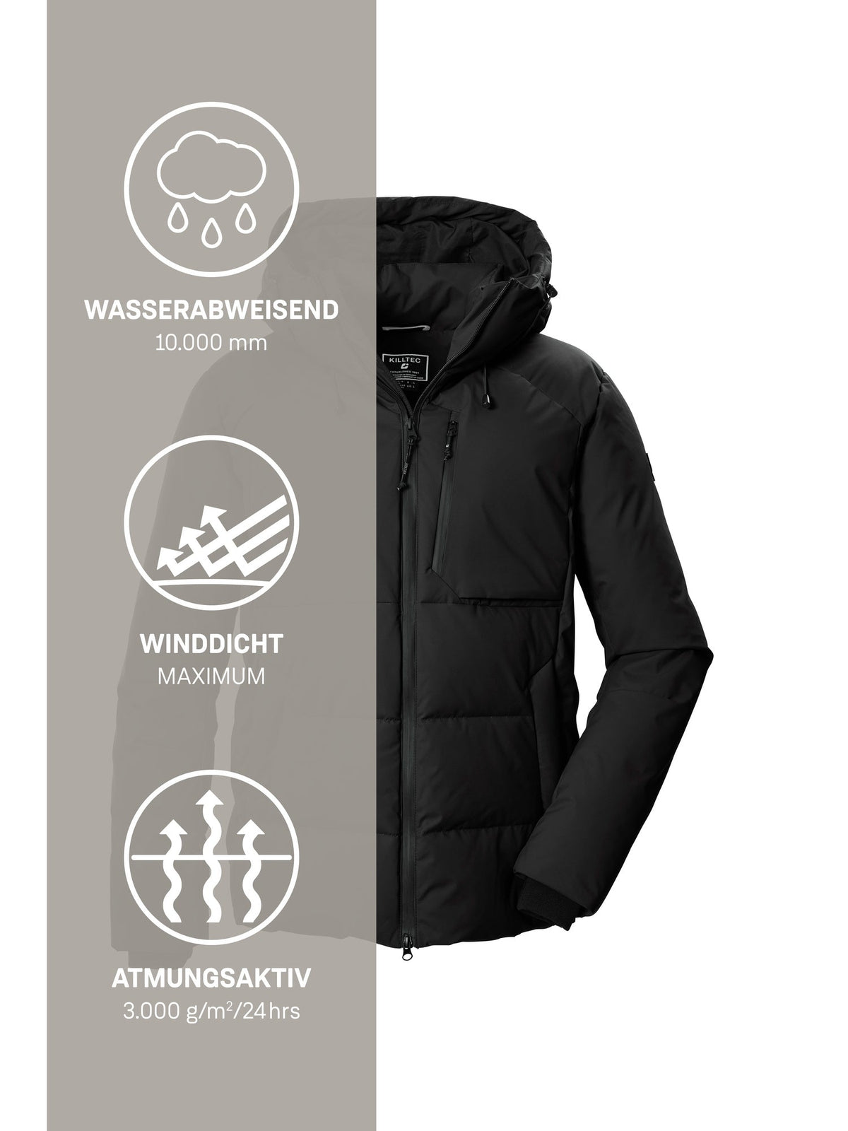 Men's Quilted jacket KOW 12 MN QLTD JCKT