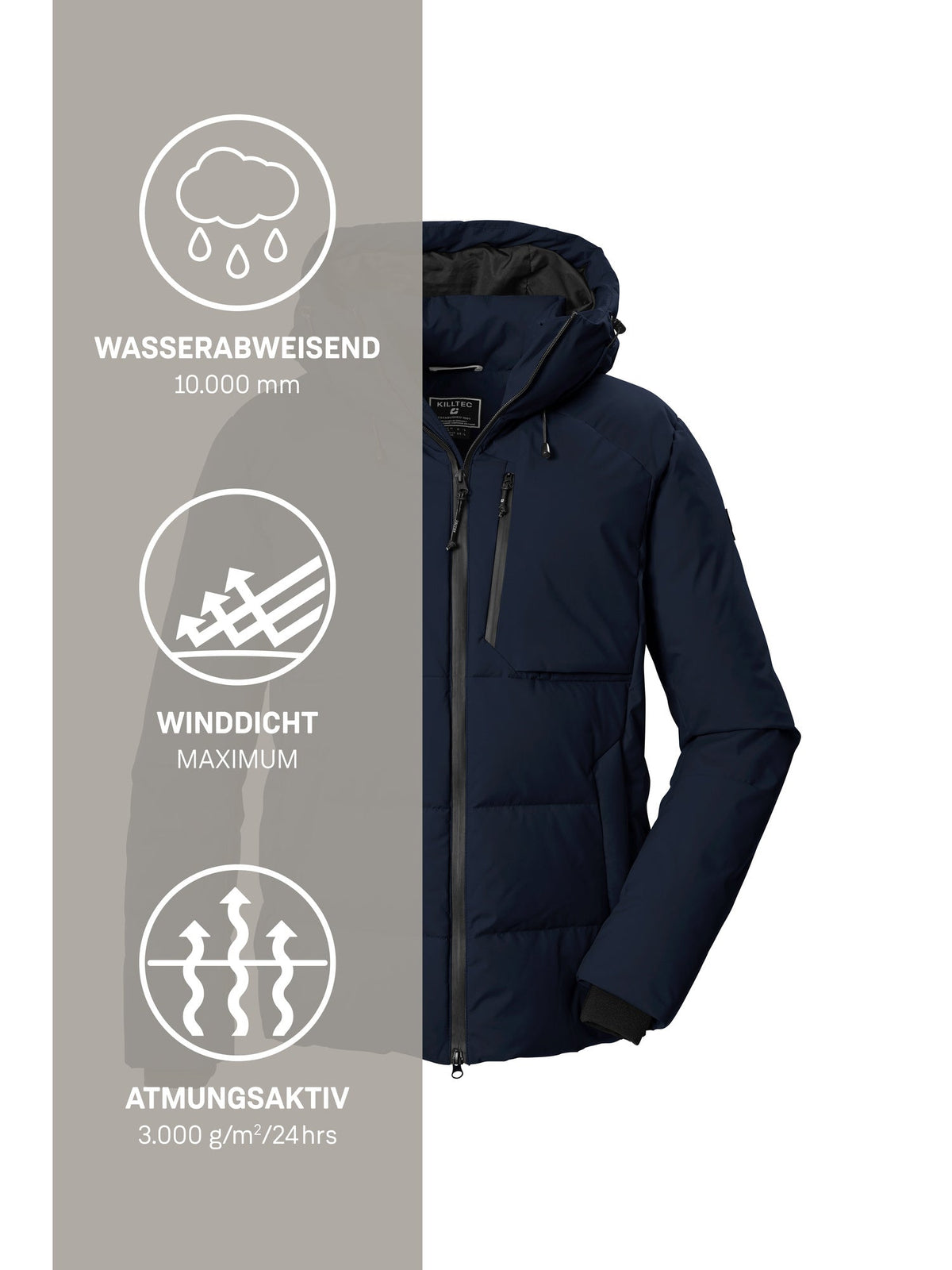 Men's Quilted jacket KOW 12 MN QLTD JCKT