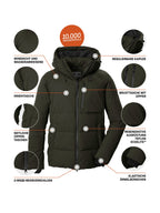 Men's Quilted jacket KOW 12 MN QLTD JCKT