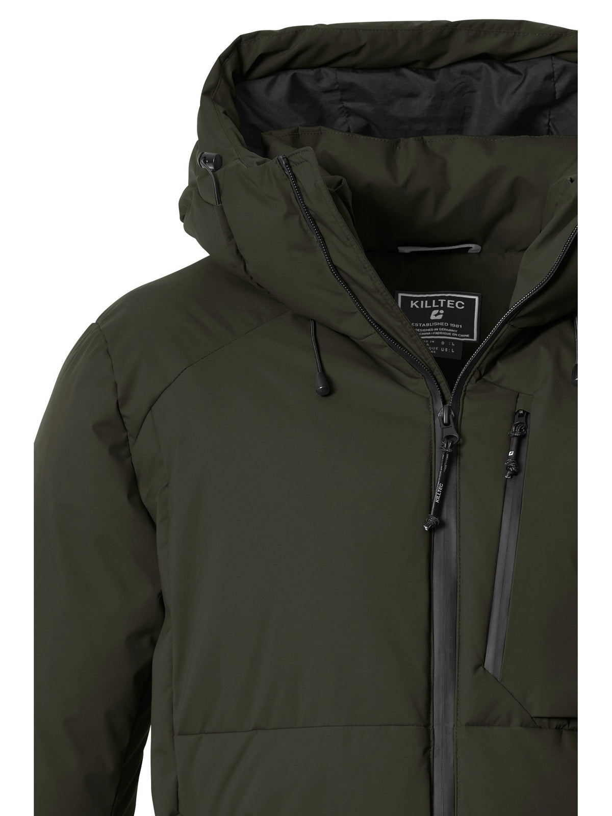Men's Quilted jacket KOW 12 MN QLTD JCKT