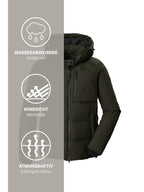 Men's Quilted jacket KOW 12 MN QLTD JCKT