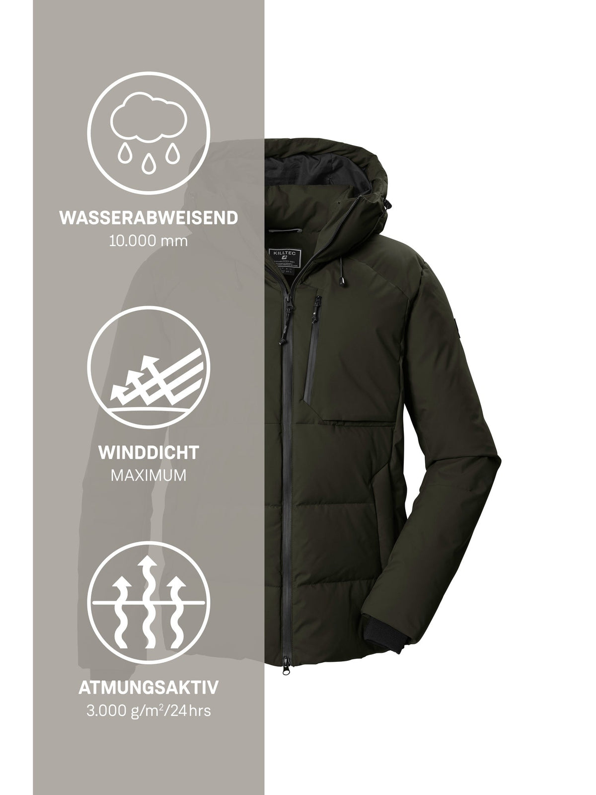 Men's Quilted jacket KOW 12 MN QLTD JCKT