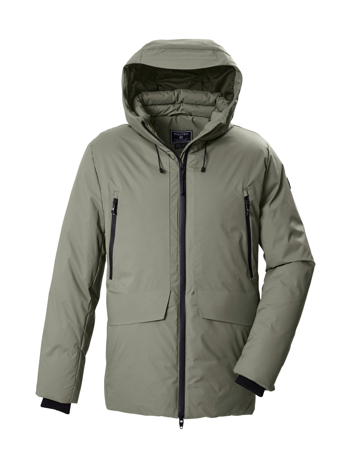 Men's Quilted jacket KOW 21 MN QLTD JCKT