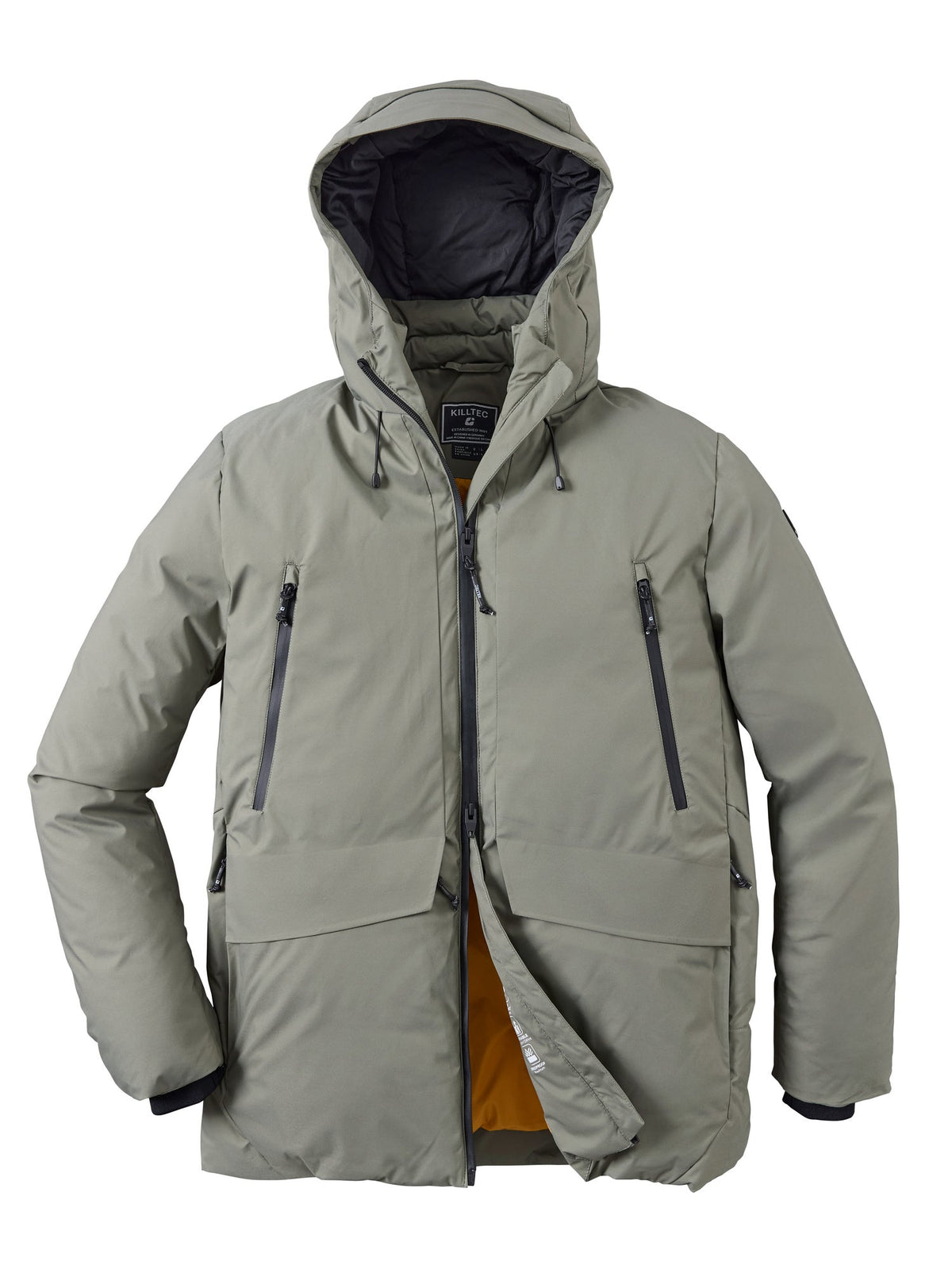 Men's Quilted jacket KOW 21 MN QLTD JCKT