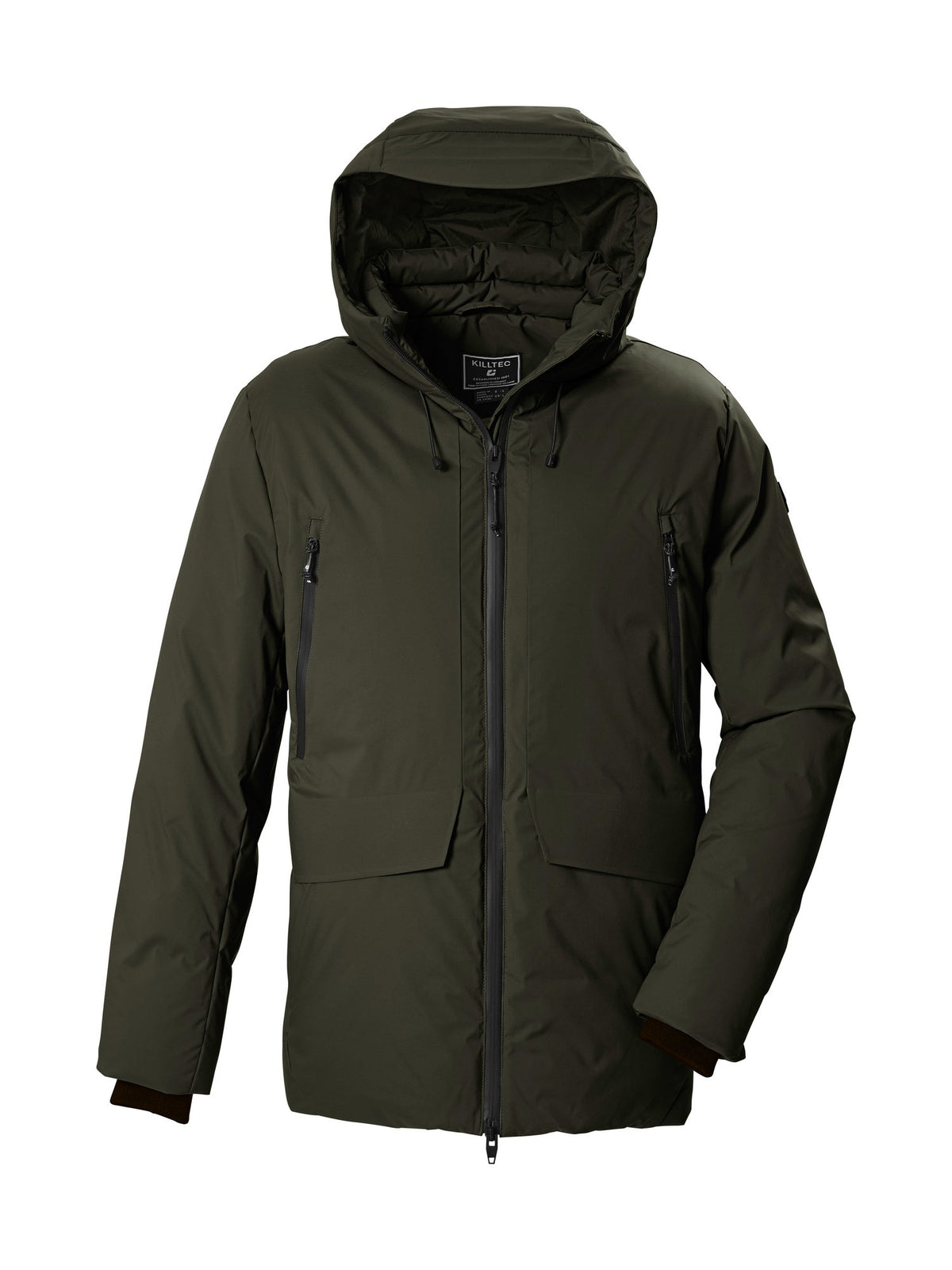 Men's Quilted jacket KOW 21 MN QLTD JCKT