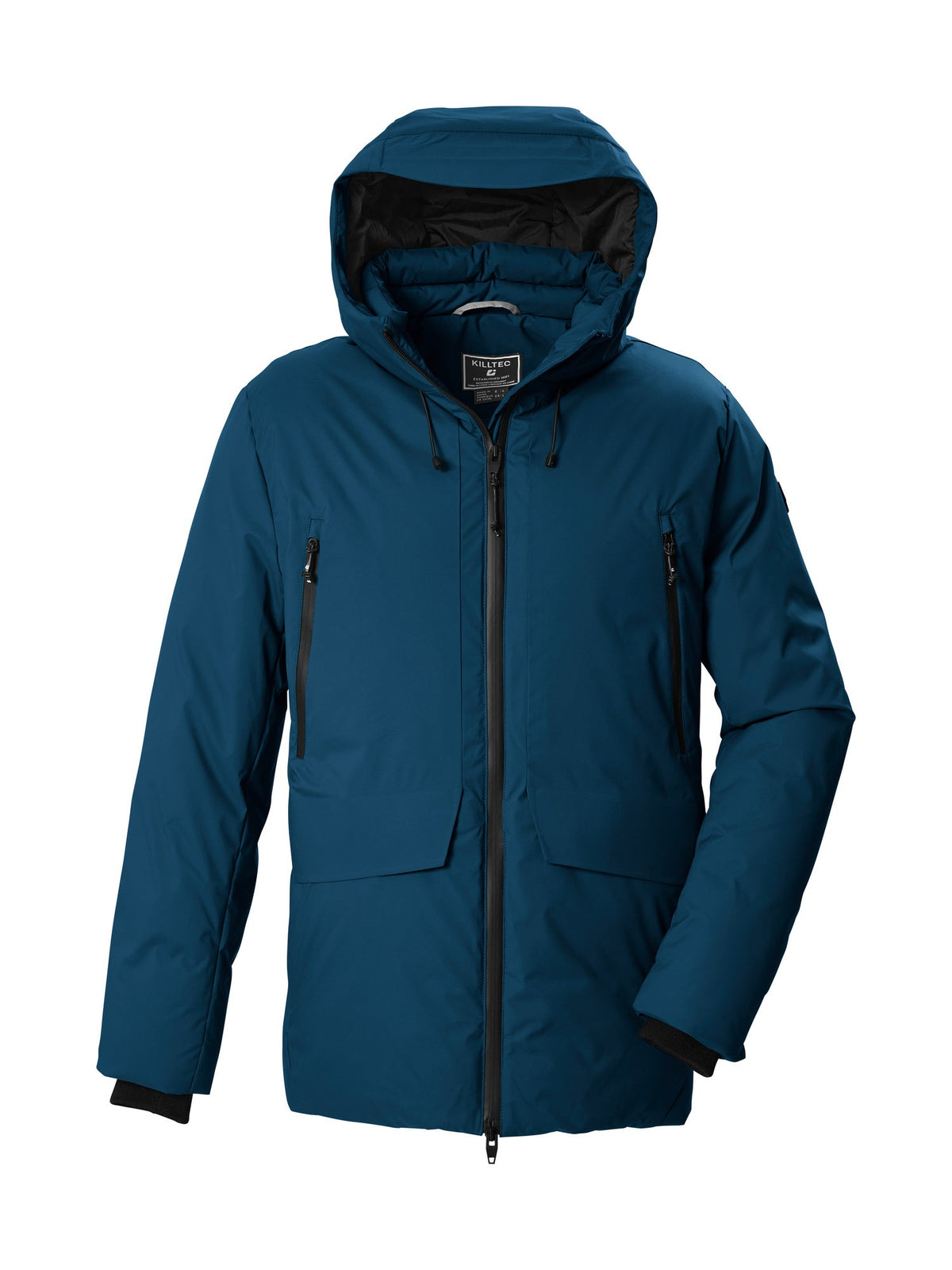 Men's Quilted jacket KOW 21 MN QLTD JCKT
