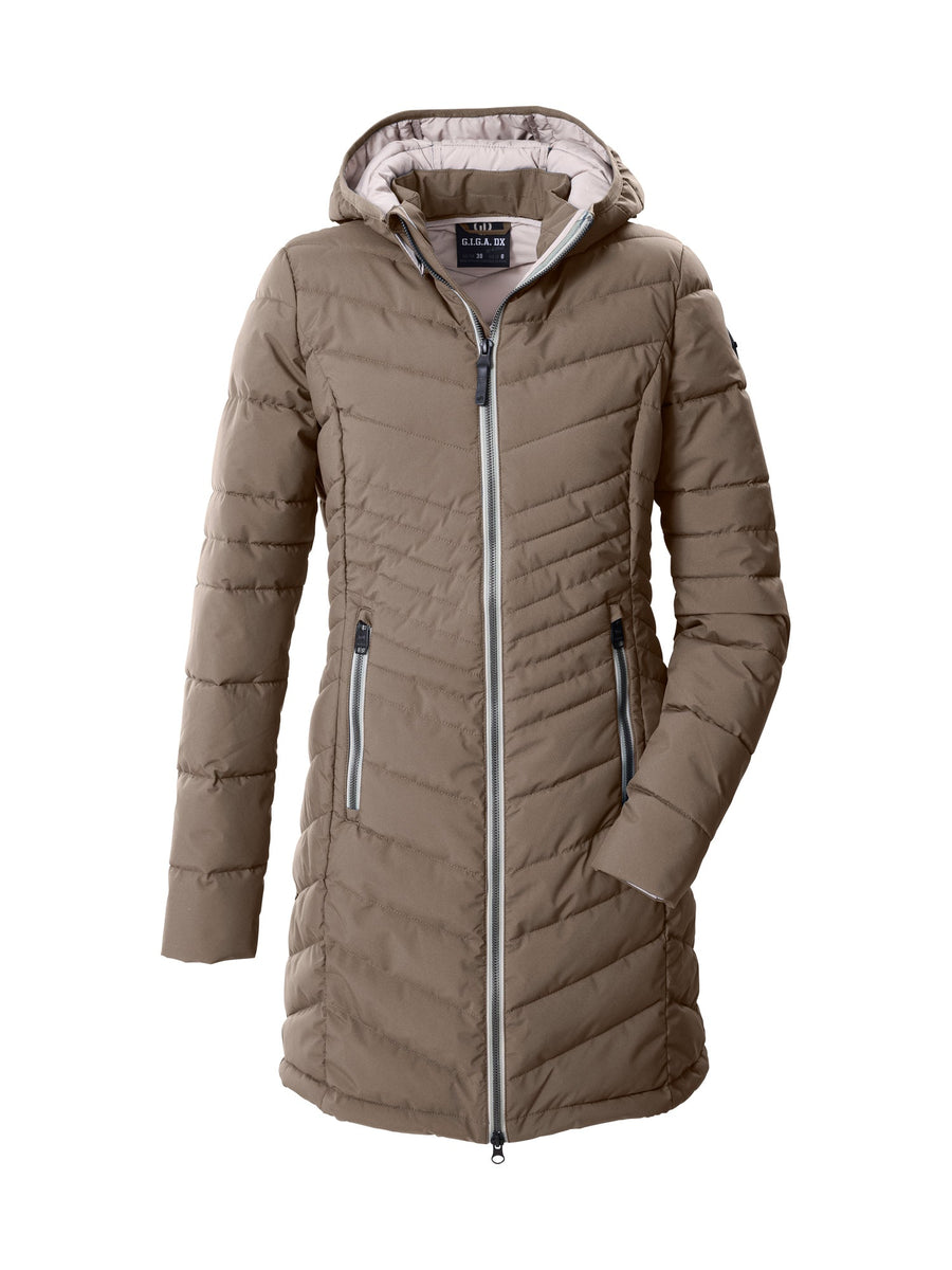 Women's Quilted parka GW 1 WMN QLTD PRK