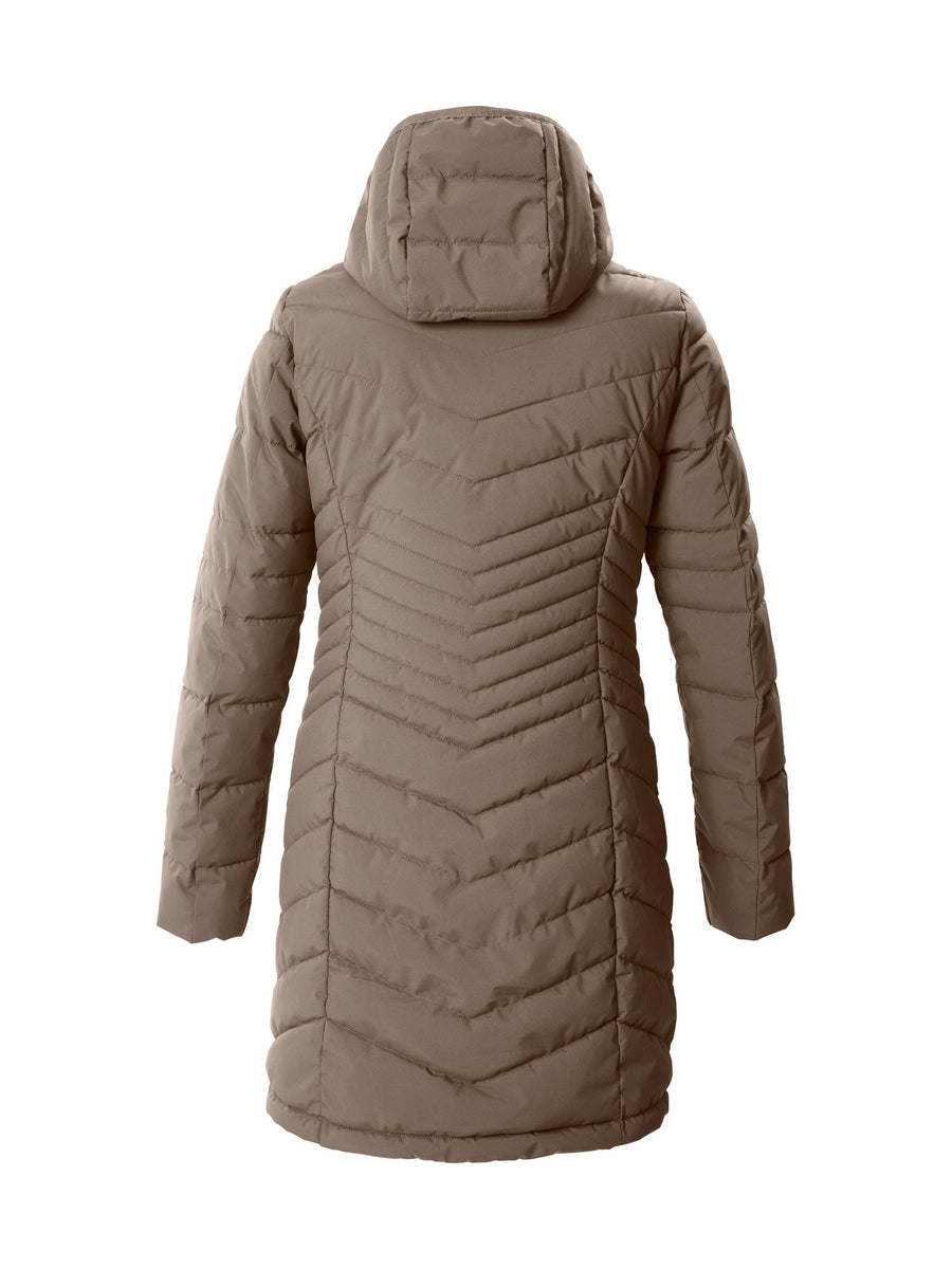 Women's Quilted parka GW 1 WMN QLTD PRK