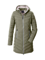 Women's Quilted parka GW 1 WMN QLTD PRK