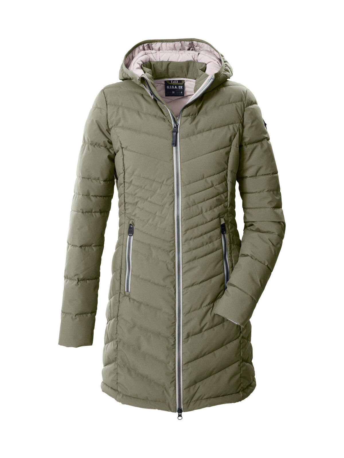 Women's Quilted parka GW 1 WMN QLTD PRK