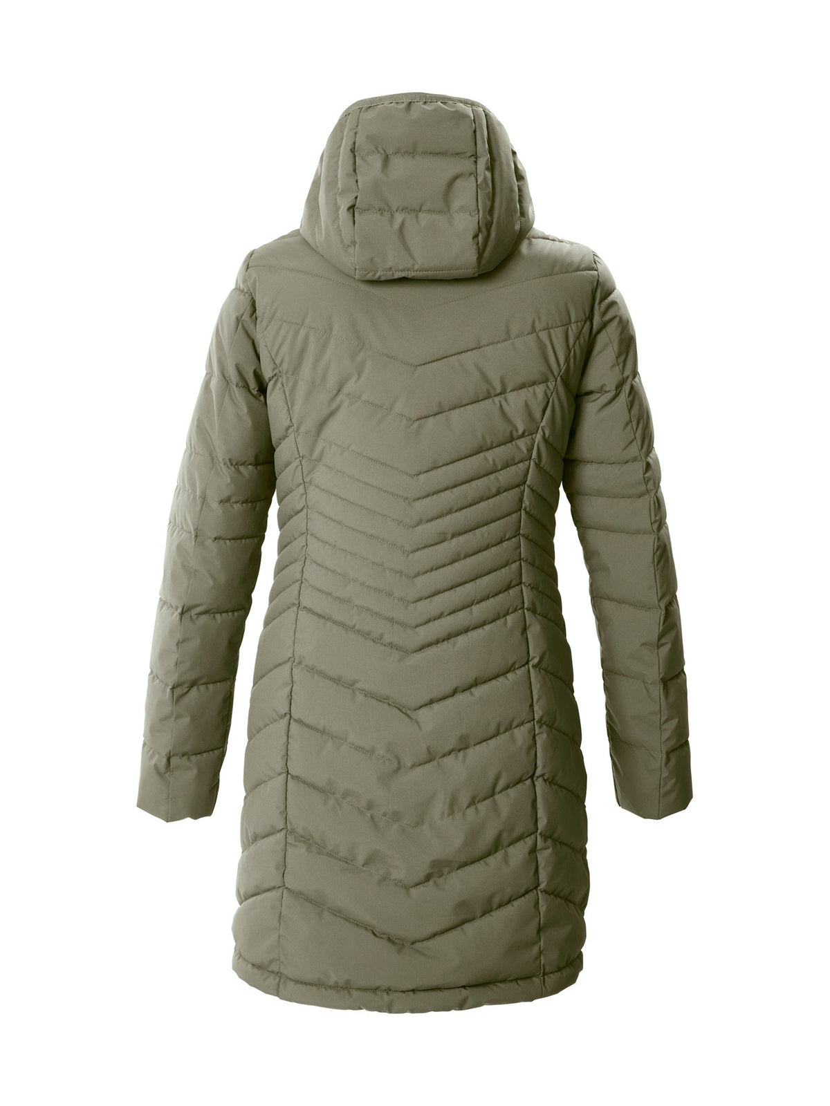 Women's Quilted parka GW 1 WMN QLTD PRK