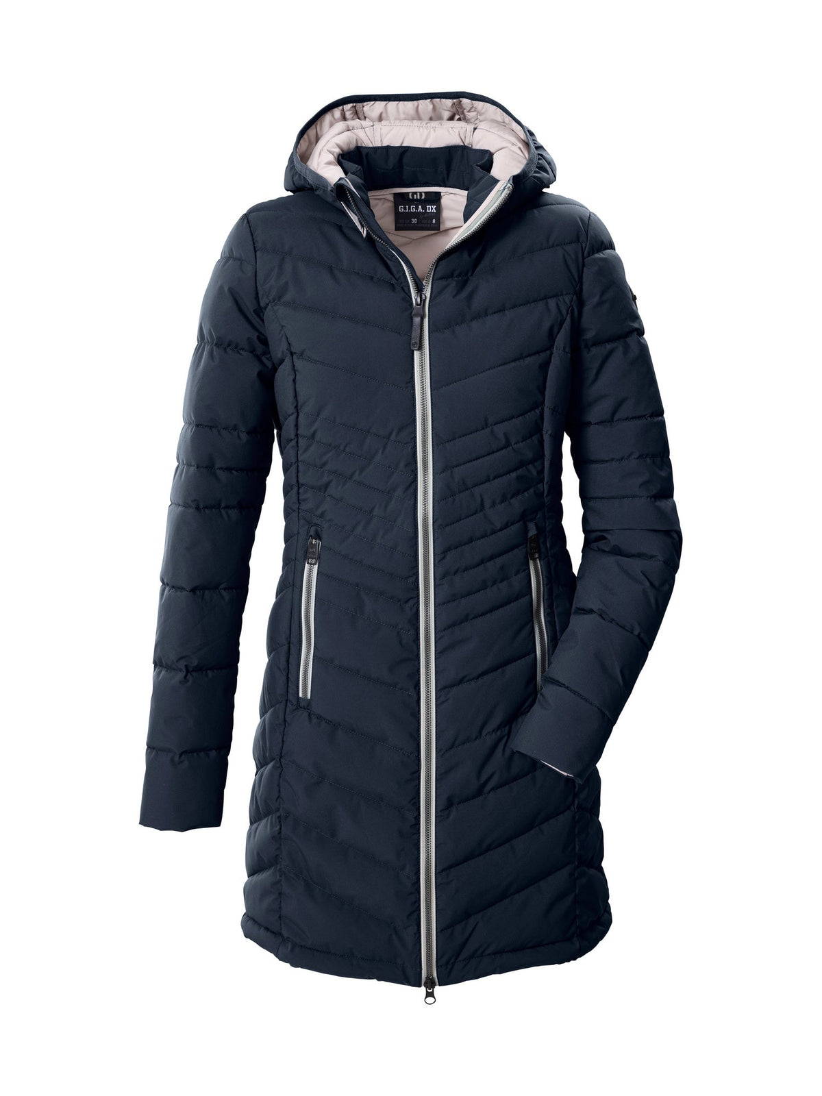 Women's Quilted parka GW 1 WMN QLTD PRK
