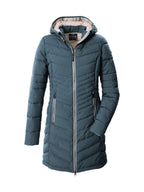 Women's Quilted parka GW 1 WMN QLTD PRK