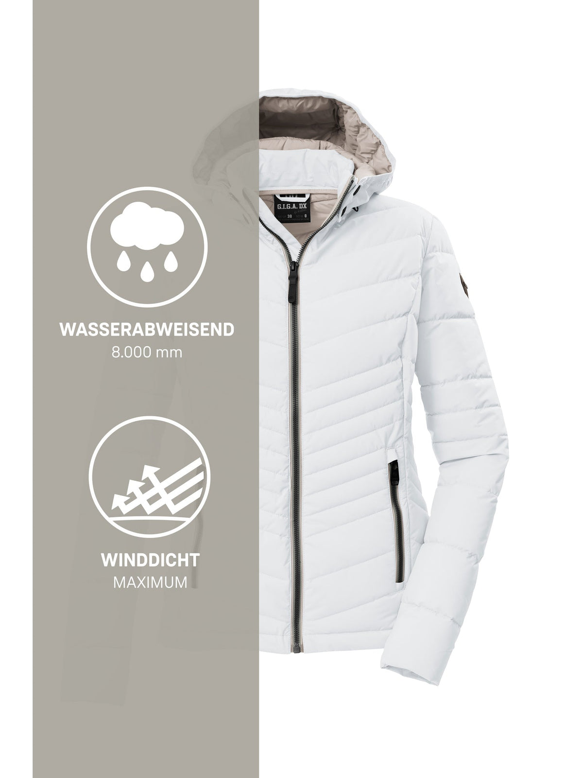 Women's Quilted jacket GS 91 WMN QLTD JCKT