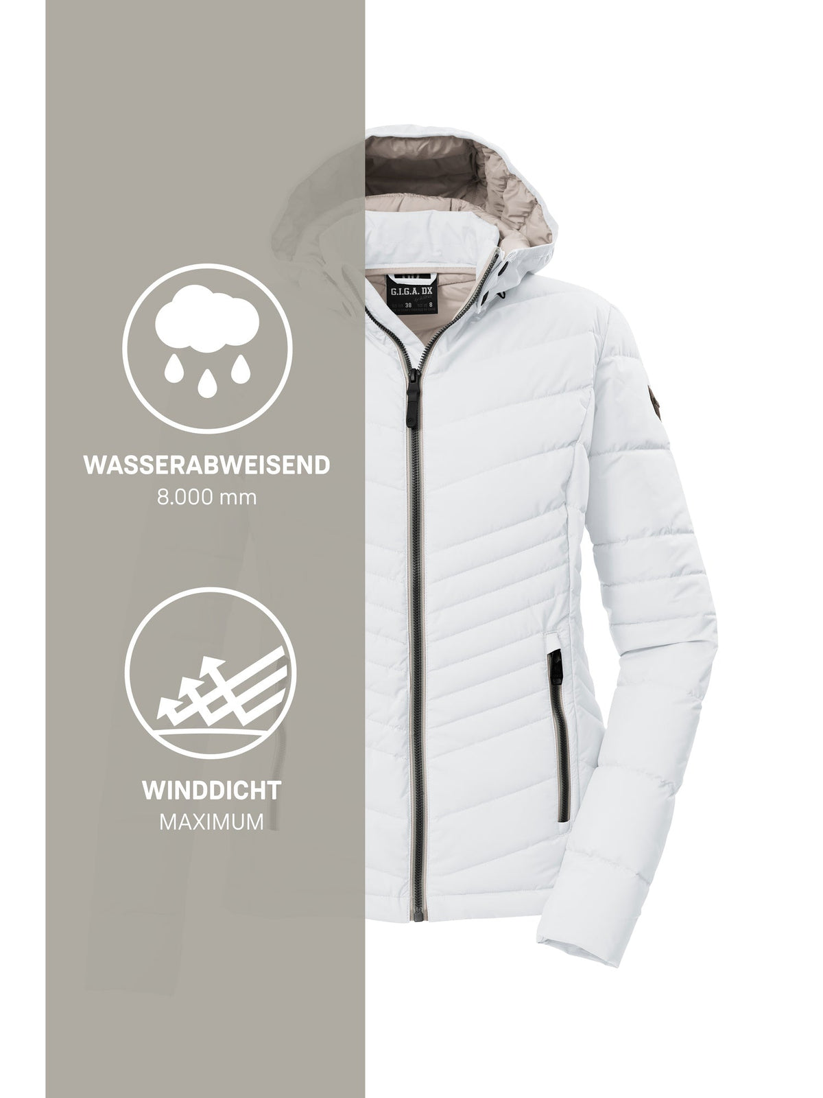 Women's Quilted jacket GS 91 WMN QLTD JCKT