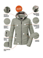 Women's Quilted jacket GS 91 WMN QLTD JCKT