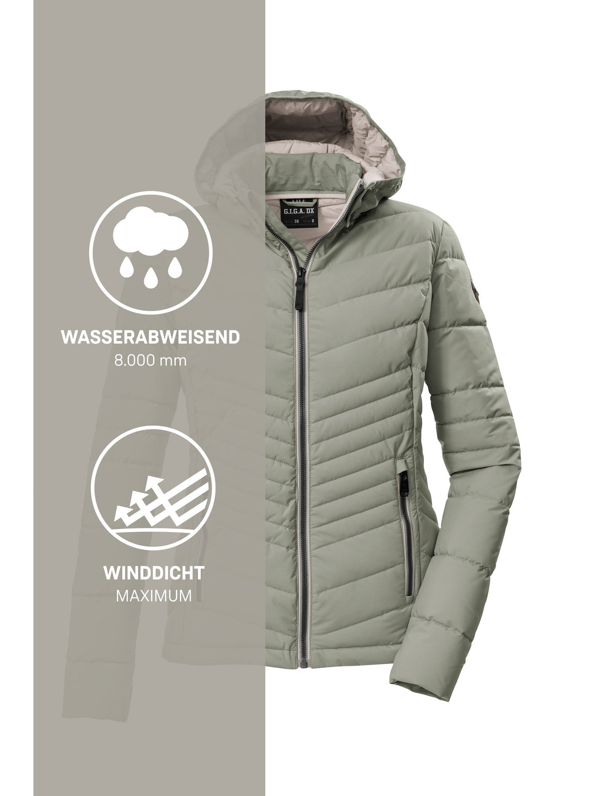 Women's Quilted jacket GS 91 WMN QLTD JCKT