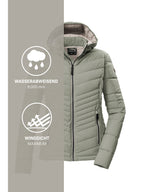 Women's Quilted jacket GS 91 WMN QLTD JCKT