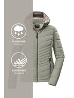 Women's Quilted jacket GS 91 WMN QLTD JCKT