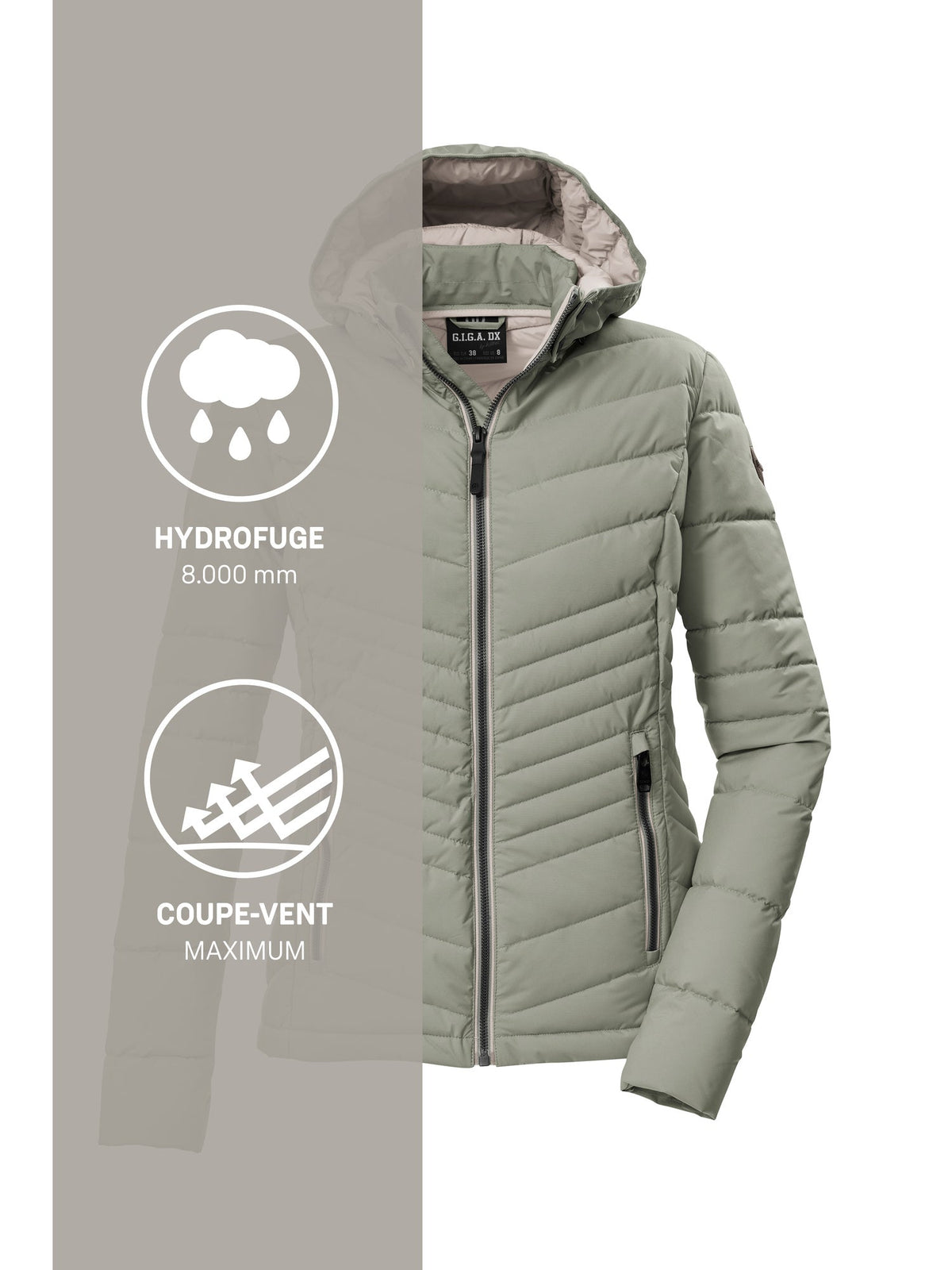 Women's Quilted jacket GS 91 WMN QLTD JCKT