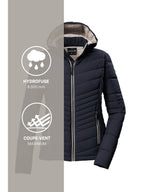 Women's Quilted jacket GS 91 WMN QLTD JCKT
