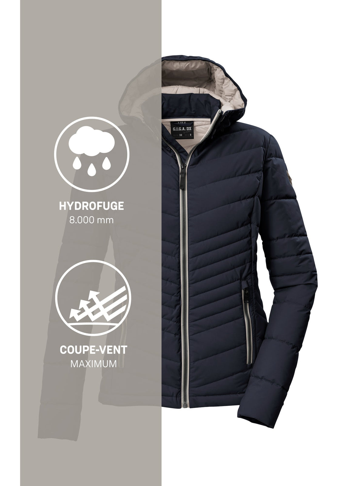 Women's Quilted jacket GS 91 WMN QLTD JCKT