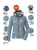 Women's Quilted jacket GS 91 WMN QLTD JCKT