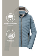 Women's Quilted jacket GS 91 WMN QLTD JCKT