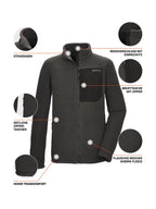 Men's Fleece jacket KOW 29 MN FLC JCKT