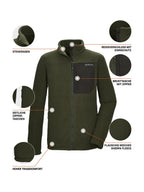 Men's Fleece jacket KOW 29 MN FLC JCKT