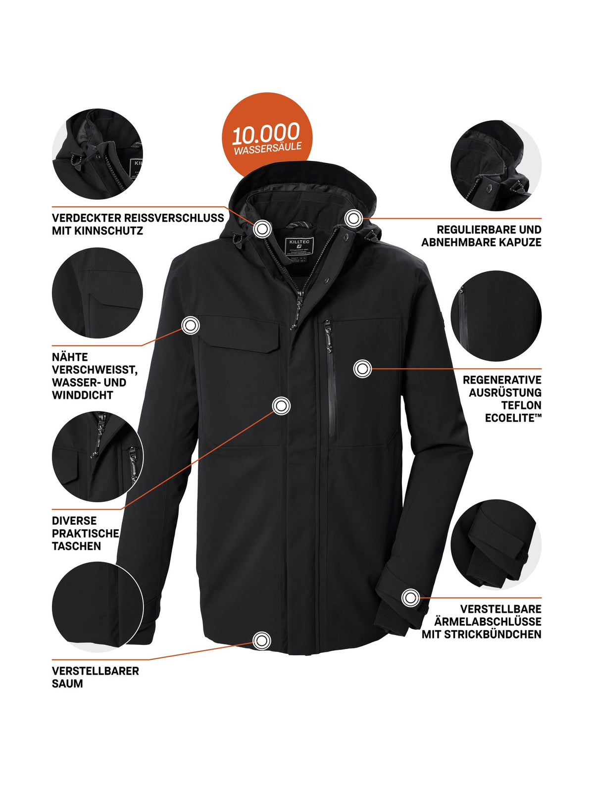 Men's Jacket KOW 42 MN JCKT
