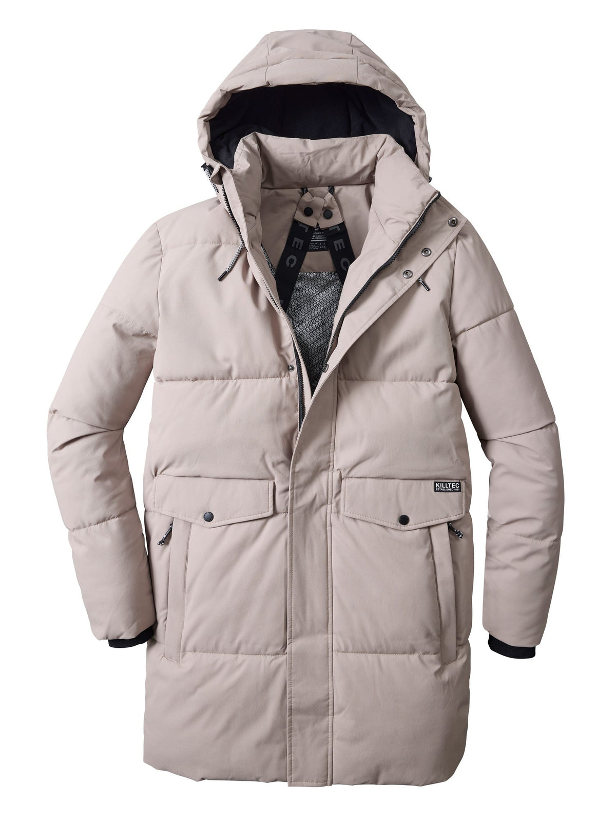Men's Quilted parka KOW 43 MN QLTD PRK