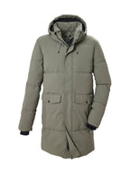 Men's Quilted parka KOW 43 MN QLTD PRK