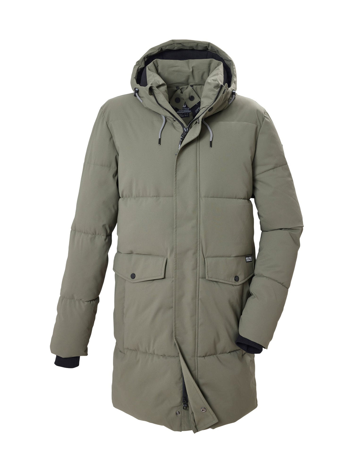 Men's Quilted parka KOW 43 MN QLTD PRK